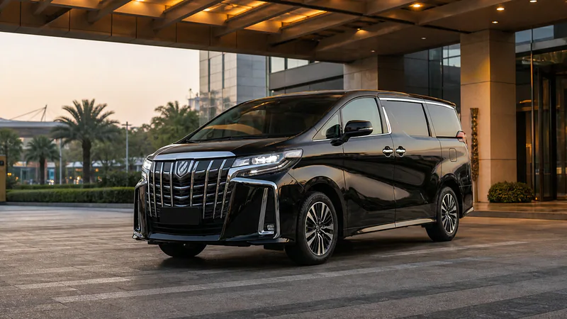 Toyota Alphard premium chauffeur MPV