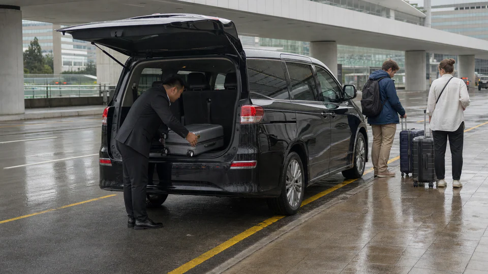 Private cross border transfer prepared between Hong Kong and Shenzhen