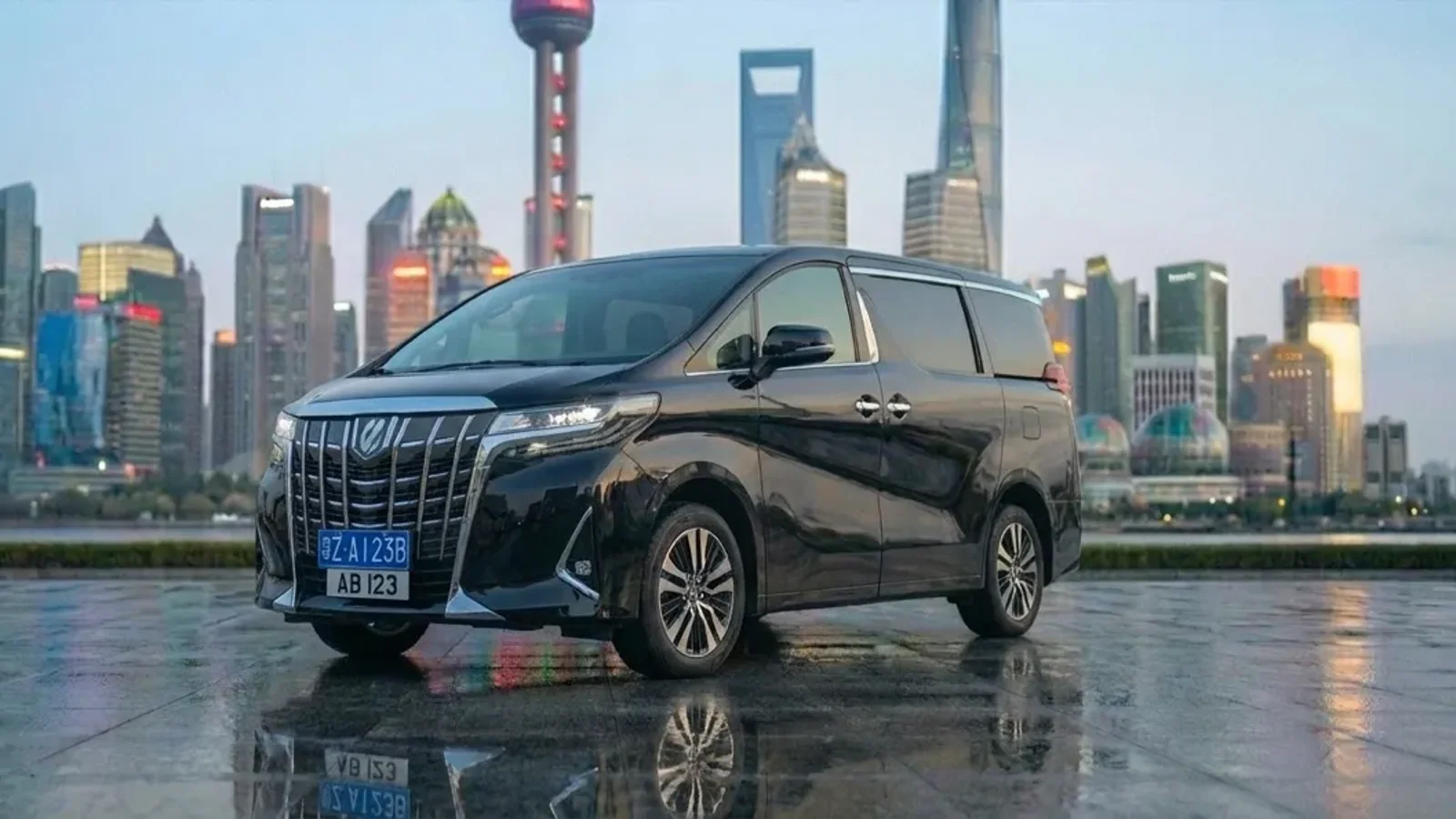 Cross-border private car for Hong Kong to Guangzhou transfer