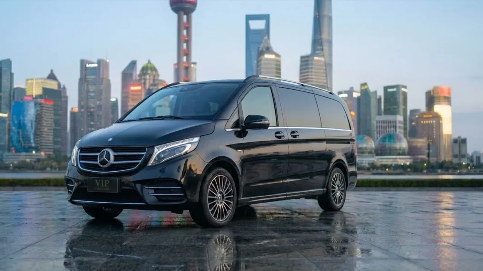 Luxury MPV for Yiwu market and factory chauffeur service